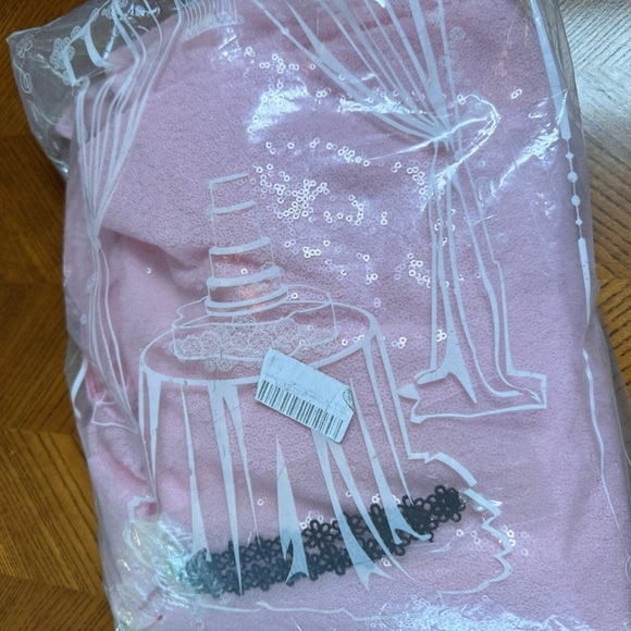 B-COOL Pink Tablecloth Sequin Table Overlays Elegance Wedding Decoration. . . - Picture 4 of 8